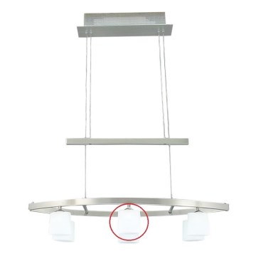 Prezent 426 - Varaosa lasi MATRIX-kattovalaisimeen