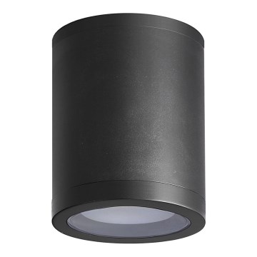 Prezent 48332 - Ulkovalaisin MOPTI 1xE27/12W/230V musta IP54