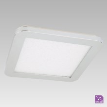 Prezent 62607 - LED Bathroom ceiling light MADRAS 1xLED/24W/230V IP44