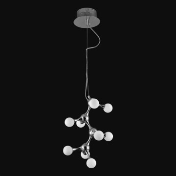 Prezent 64018 - Varaosa ATOMS G4 -kattovalaisimen lasi