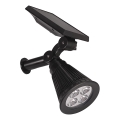 Prezent 65286 - LED aurinkokäyttöinen valaisin 2-in-1 LION LED/2W/3,7V IP44 2220 mAh
