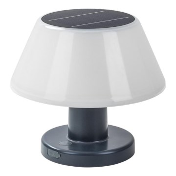 Prezent 65290 - LED Himmennettävä aurinko pöytävalaisin TAKER LED/4W/3,7V IP54 1800 mAh