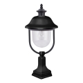 Prezent 6895 - Ulkovalaisin SANGHAI 1xE27/60W/230V IP44 musta