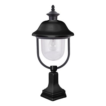 Prezent 6895 - Ulkovalaisin SANGHAI 1xE27/60W/230V IP44 musta