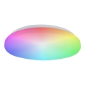 Prezent 70013 - LED RGB Himmennettävä kattovalo kaiuttimella BLISS LED/72W/230V 3000-6500K + kauko-ohjaus
