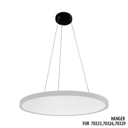 Prezent 70330 - Virtajohto 3-johtiminen TRIMO 15x100 cm musta