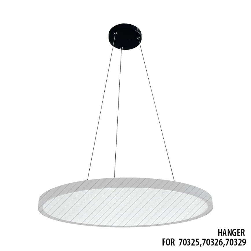 Prezent 70330 - Virtajohto 3-johtiminen TRIMO 15x100 cm musta