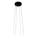 Prezent 70332 - Virtajohto 4-johtimella TRIMO 15x100 cm musta