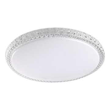 Prezent 71340 - Himennettävä AMBIA LED-kattovalaisin, 40 W, 230 V, 3000/4000/6500 K, halkaisija 49,5 cm, kirkas