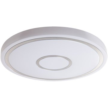 Prezent 71341 – himmennettävä kattovalaisin MOZAN LED, 30 W, 230 V, valonlämpötila 3000/4000/6500 K, Ø 38 cm, valkoinen