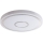 Prezent 71341 – himmennettävä kattovalaisin MOZAN LED, 30 W, 230 V, valonlämpötila 3000/4000/6500 K, Ø 38 cm, valkoinen