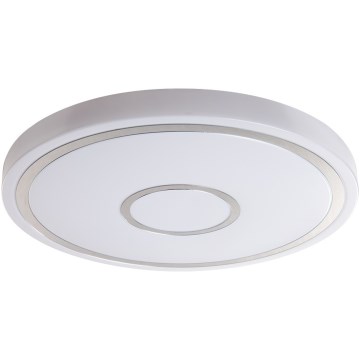 Prezent 71342 - Himmennettävä LED-kattovalaisin MOZAN LED/40W/230V 3000/4000/6500K, Ø 48 cm, valkoinen