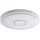 Prezent 71342 - Himmennettävä LED-kattovalaisin MOZAN LED/40W/230V 3000/4000/6500K, Ø 48 cm, valkoinen