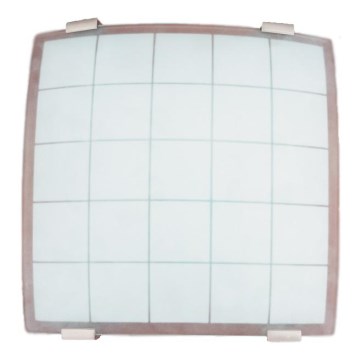 Prezent 976 - Varaosa lasi GEOMETRICA E27 kattovalaisimeen