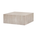PRIZMA-sohvapöytä 90x90 cm beige