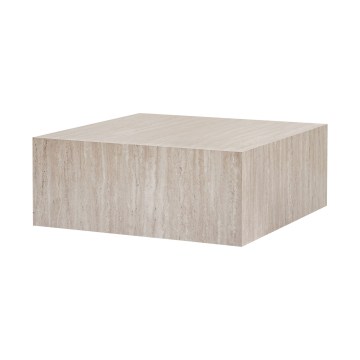 PRIZMA-sohvapöytä 90x90 cm beige