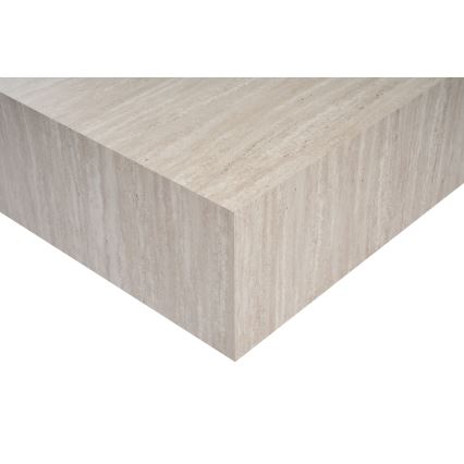 PRIZMA-sohvapöytä 90x90 cm beige