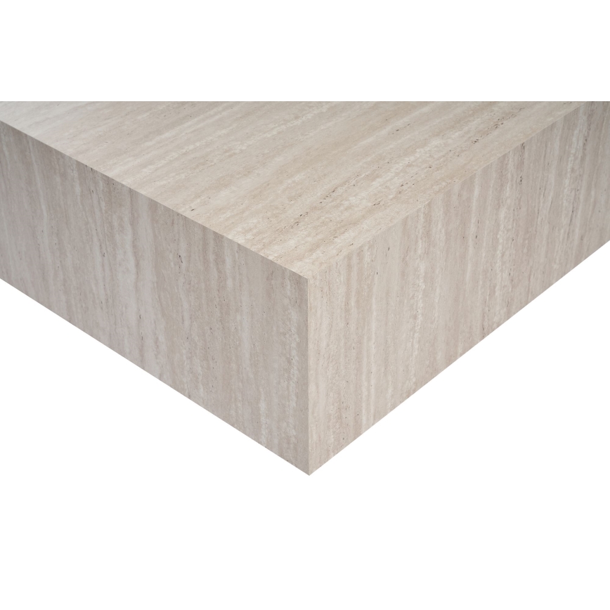 PRIZMA-sohvapöytä 90x90 cm beige