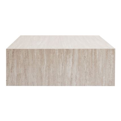 PRIZMA-sohvapöytä 90x90 cm beige