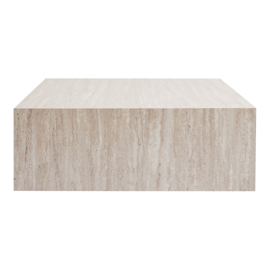 PRIZMA-sohvapöytä 90x90 cm beige