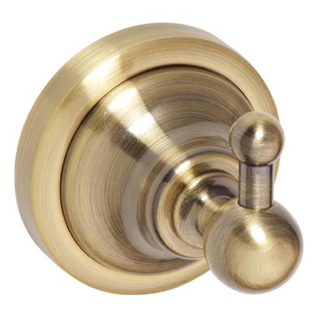 Pronssinen koukku 6,5 x 6,5 cm