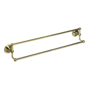 Pronssinvärinen pyyheteline 66,5x12,5 cm