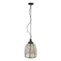 PTMD - BAYU-riippuvalaisin ketjulla, 1xE27/40W/230V, halkaisija 29 cm