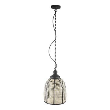 PTMD - BAYU-riippuvalaisin ketjulla, 1xE27/40W/230V, halkaisija 29 cm