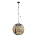 PTMD - BAYU-riippuvalaisin ketjulla 1xE27/40W/230V, Ø 50 cm