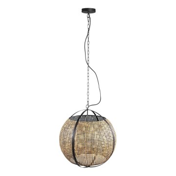 PTMD - BAYU-riippuvalaisin ketjulla 1xE27/40W/230V, Ø 50 cm