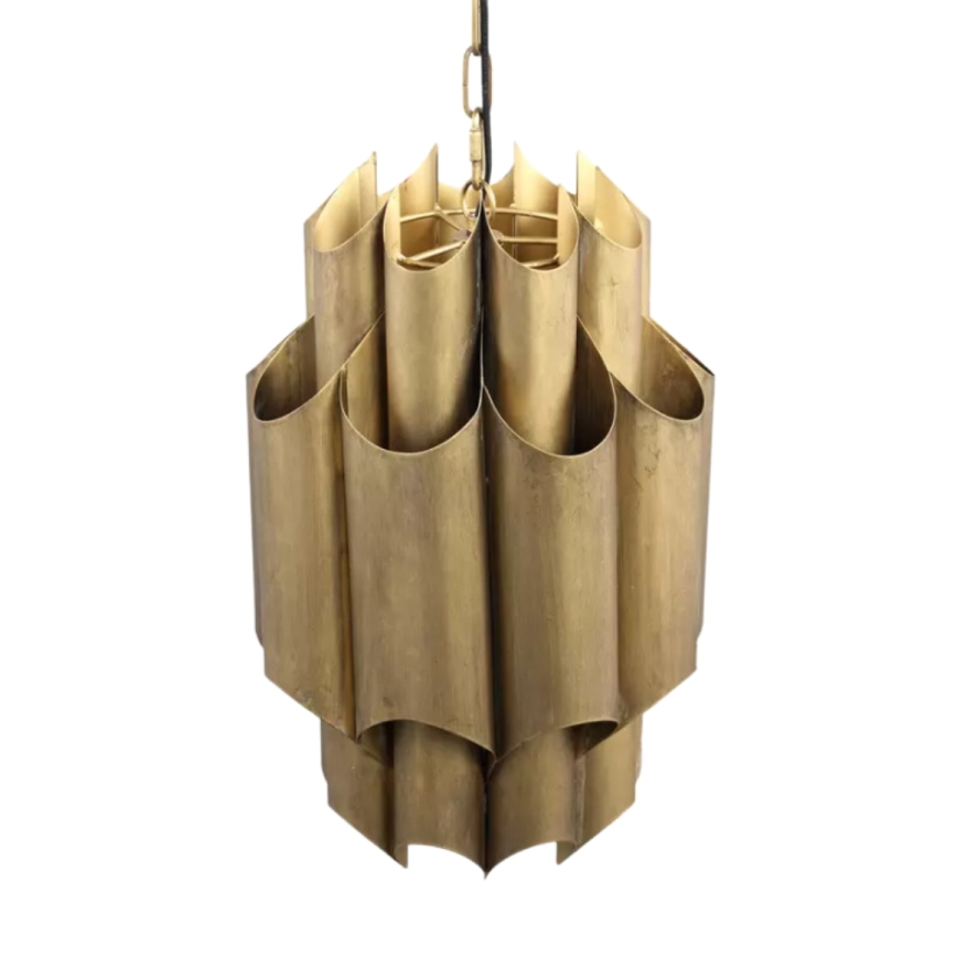 PTMD - Riippuvalaisin ketjulla TERRIN 1xE27/40W/230V Ø 33 cm
