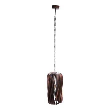 PTMD - Riippuvalaisin ketjulla TESSA 1xE27/40W/230V Ø 27,5 cm