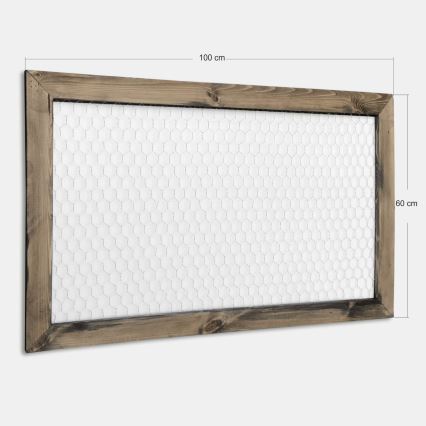 Puinen runko valokuville 100x60 cm puu