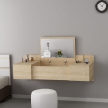 Pukeutumispöytä ZAKKUM 33x100 cm beige
