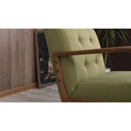 PUKI-nojatuoli, vihreä