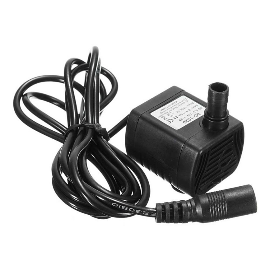 Pumppu 5-12V 200 l/h