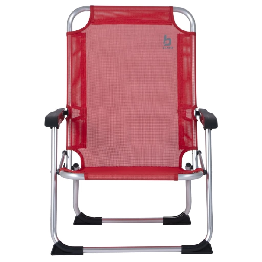 Punainen taitettava retkituoli