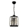 PUNE-riippuvalaisin ketjukiinnityksellä 1xE27/40W/230V musta