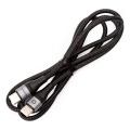 Punos USB-kaapeli USB-C / USB-C-liitin 60W 1m musta