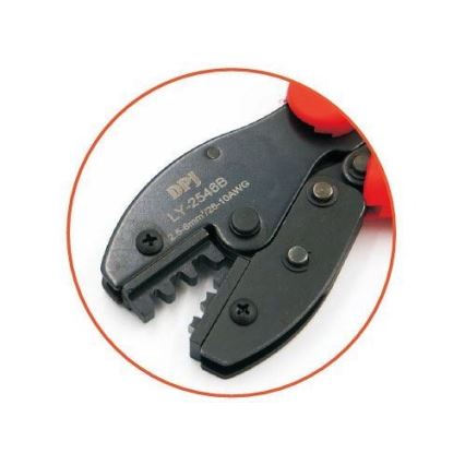 Puristuspihdit liittimiä varten 6mm