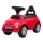 Push auto Fiat 500 2xAA punainen