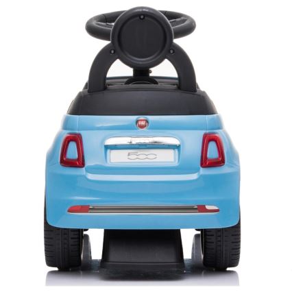 Push auto Fiat 500 2xAA sininen