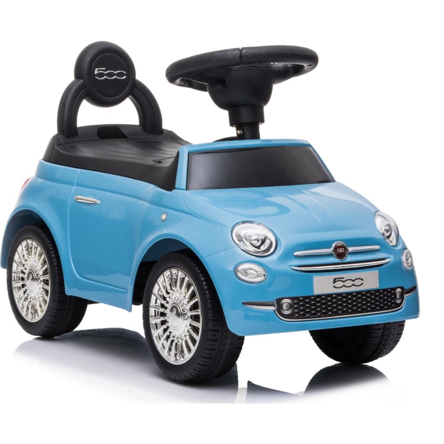 Push auto Fiat 500 2xAA sininen