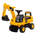 Push auto kaivinkone CAT 2xAA keltainen/musta