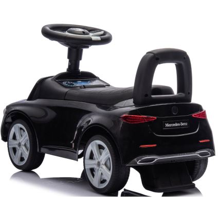 Push auto Mercedes C-Class 2xAA musta