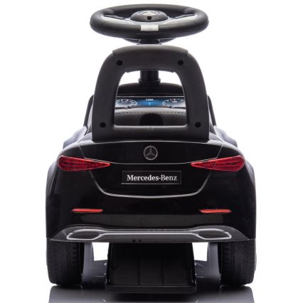 Push auto Mercedes C-Class 2xAA musta