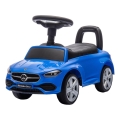 Push auto Mercedes C-Class 2xAA sininen