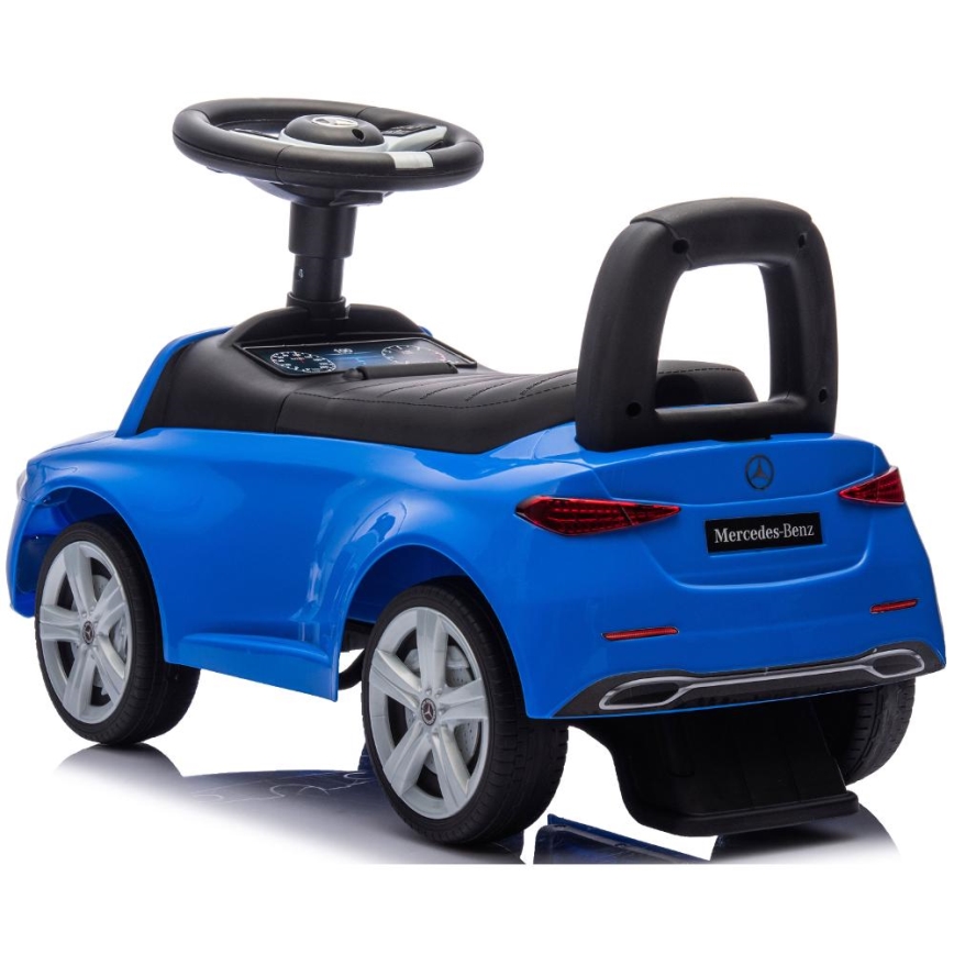 Push auto Mercedes C-Class 2xAA sininen