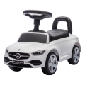 Push auto Mercedes C-Class 2xAA valkoinen