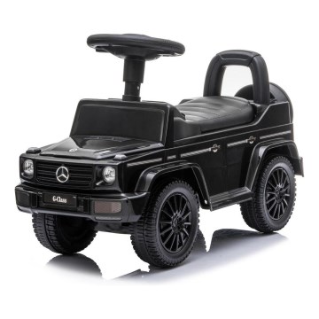 Push auto Mercedes G350d 2xAA musta